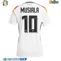 Maglie da calcio Germania Jamal Musiala #10 Prima Maglia Europei 2024 Manica Corta
